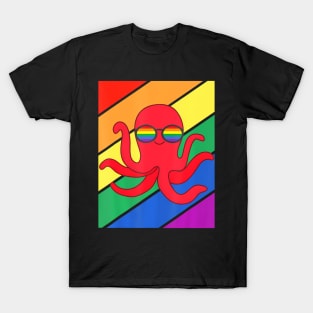 With Lgbt Glasses T-Shirt